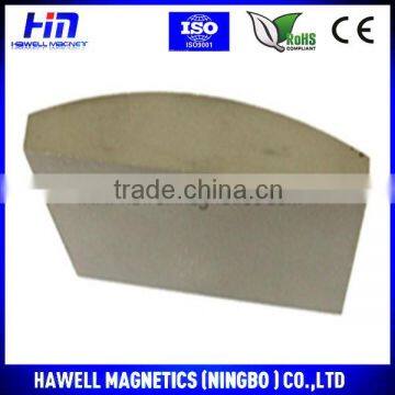 bread shape of SmCo rare earth magnet (ROHS)