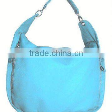 Fashion PU Handle Handbag Bag Hobo