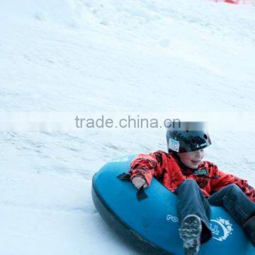 towable snow tube with cloth cover, high quality snow tube, winter sports snow tube