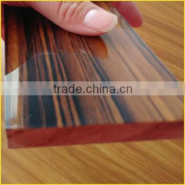 Kitchen Cabinet Acrylic veneer MDF panel