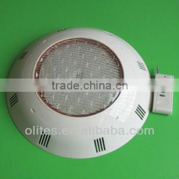 RGB Wall mounted led swimming pool light 295x90mm 252LED 18W