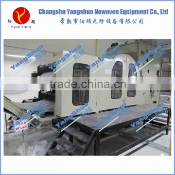 nonwoven slitting carding equipment ,Single Cylinder Double Doffer carding equipment