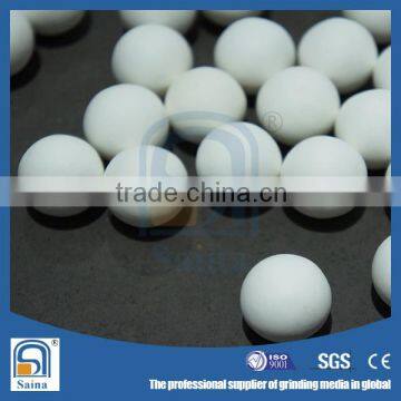 White Color High Efficient 35mm Ceramic Alumina Sphere