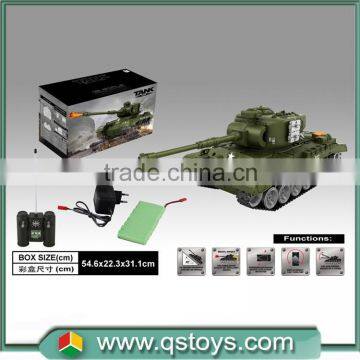 new hot sell military tank toy 1:18 R/C tank toy with EN71