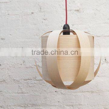 11.24-9 both past mid century classics and present modern designs A handmade Drum Wood Lampshade