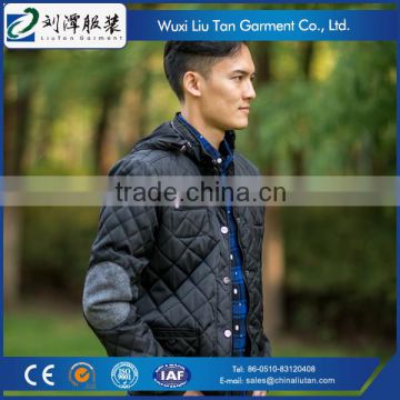 mens waterproof polyester windbreaker warm jacket