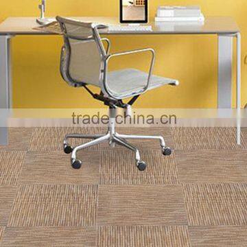 High-Low Cut Pile Jacquard Carpet Tiles