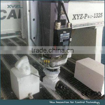 4 Axis Mould CNC Router Mould Engraving Machine XYZ-P4-1325 ATC