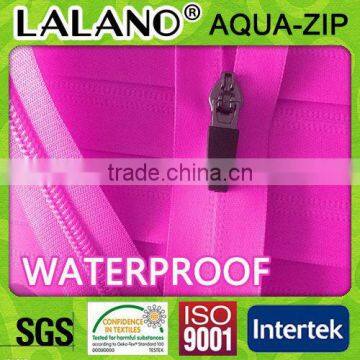 waterproof zipper for bomber jacket and korean style backpack