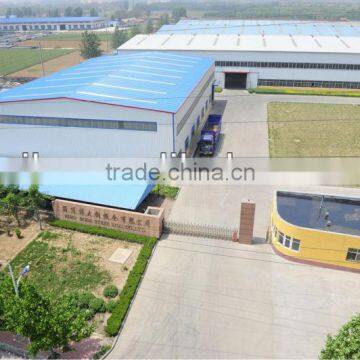 Factory Building of Zibo Boda Steel Silo