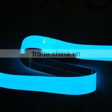 Super bright outdoor waterproof el tape / outdoor waterproof el strip / outdoor waterproof el belt