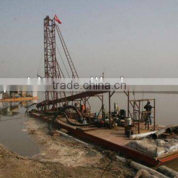 shandong sand cutter suction dredger for sale