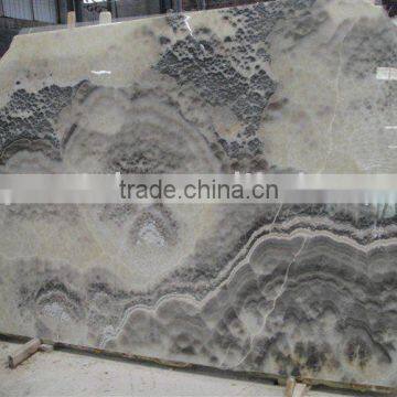 silvery jade marble slab