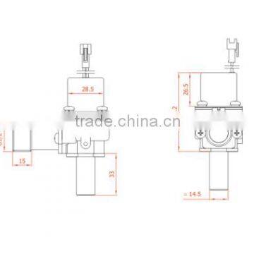 6V Control Valve Water Solenoid Valve Auto Tap Faucet Spare Parts photo-3