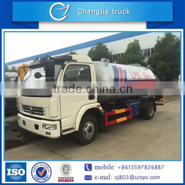 Dongfeng 5.5m3 mini lpg truck