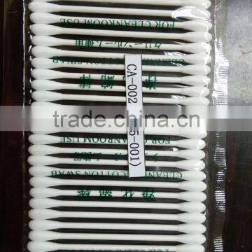 Tip/Round Top Disposable Cleanroom Cotton Swab, Customized Cotton Buds photo-2