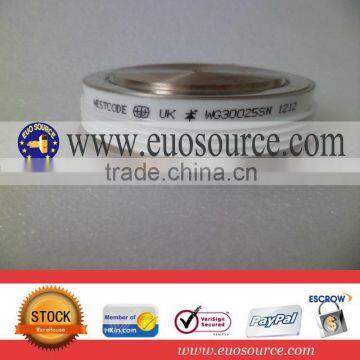 WESTCODE Drive SCR Thyristor Power Disc Thyristor WG30025SN