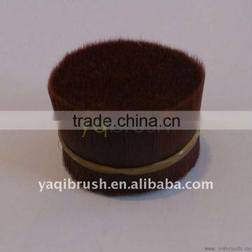 Synthetic hair for makeup brush;brushes hair