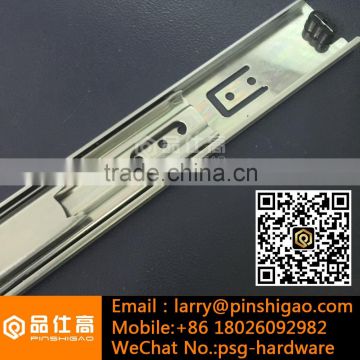 high quality 45mm 3 fold full extension furniture hardware