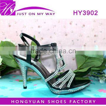 charming china wholesale sandals with bling bling rhinestones