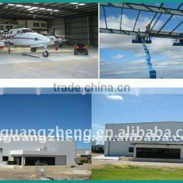 Construction structure steel prefab chicken houses shed hangar warehouse building