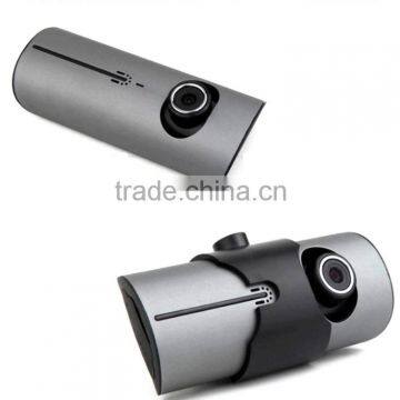 2.7 Inch HD 1080P Dash GPS Tracking Logger HD DVR Car 140 Degree Front Super-pG-sensor Night Vision Dual 2 Lens Dual Recording photo-2