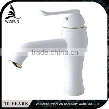 The best choice bathroom color painted basin faucet