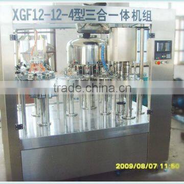 Water Filling Capping Machine