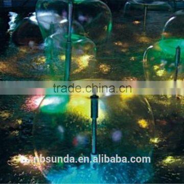 Brass Water Film Ejection Water Fountain Nozzle photo-3