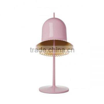 Lolita Lady Cap Table Lamps Aluminum Shade Four Colors photo-3
