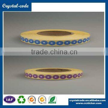 Color Changing Self Adheisve Low Temperature Label for Milk photo-3