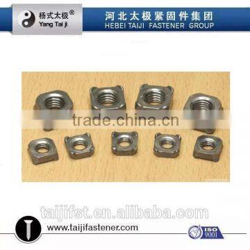 hex thin nut