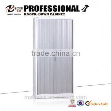 Knock down roller door steel cabinet