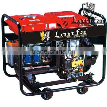 4500W Open Type Manual Start Diesel Generator set