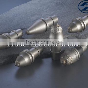 earth auger drill bits rock drill teeth round shank chisel