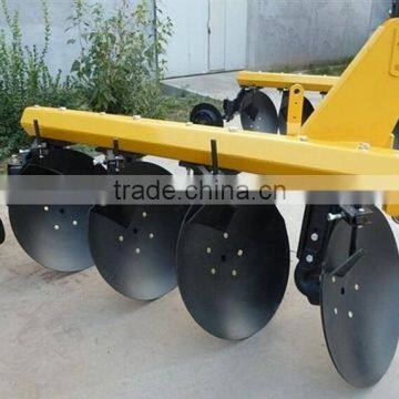 Africa Hot selling 1LTS-4 Heavy duty 4 Disc Plough for 80-120HP Tractor