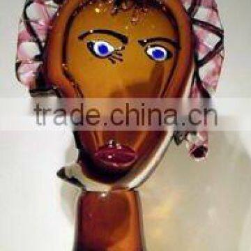 art glass table decoration XO-2010028A and art sculpture home decor