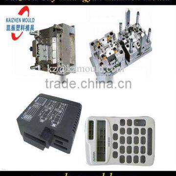 Household appliance plastic injection calculator shell mould