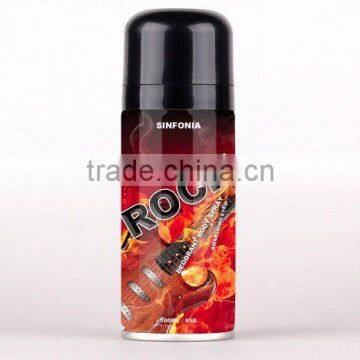 Deodorant body spray