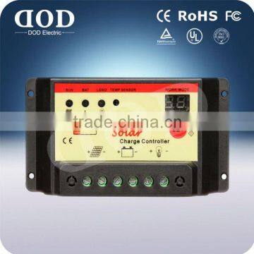 12V10A solar charge controller solar water heater digital control system