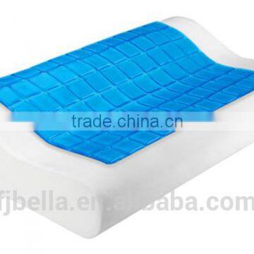 Orthopedic Contour Memory Foam Cooling Gel-enhanced Pillow