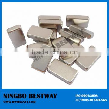 Permanent Strong block magnets/small Ndfeb block magnet