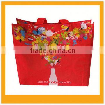 polyethylene shopping bag