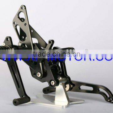 CNC Aluminum Motorcycle rear set FIT for R6 / Adjustable Motocycle Rearset Rear Set footrest