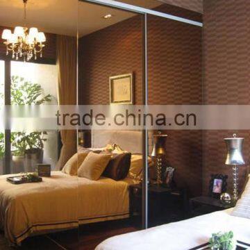 4mm-12mm bronze reflec glass, bronze energy saving glass, bronze reflective glass, bronze one side