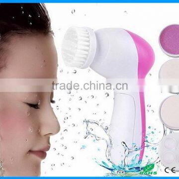 Health care electric vibration face cleaning brush