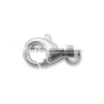 9mm sterling silver jewelry lobster clasp