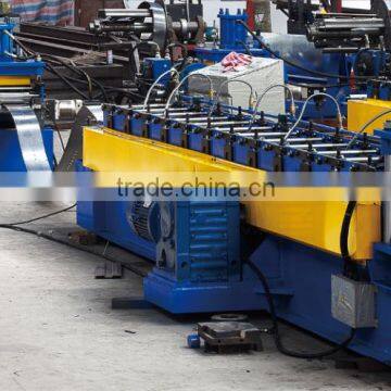 High Speed E Style Used Metal Cable Tray Industry Roll Forming Machine