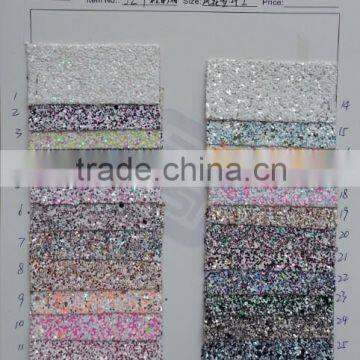 Wholesale glitter leather powder