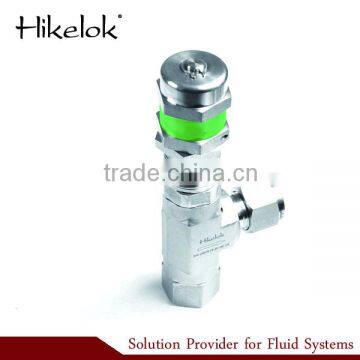 stainless steel air compressor safety relief valve,pressure relief valve